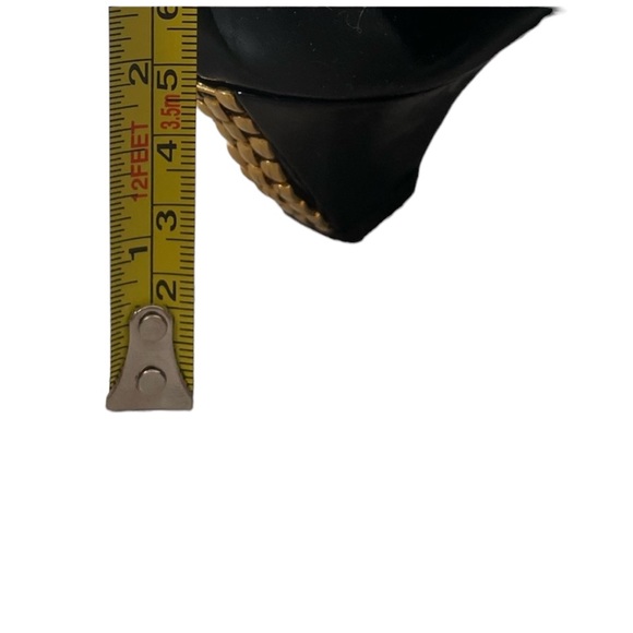 Bruno Magli Embellished Bow Heels - Picture 9 of 11